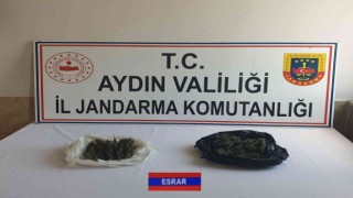 Nazillideki uyuşturucu operasyonunda 1 kişi gözaltına alındı