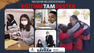 Nevşehir Belediyesinden eğitime destek