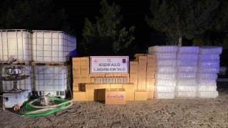 Nevşehirde 2 bin 842 litre etil alkol ele geçirildi: 6 kişi gözaltında