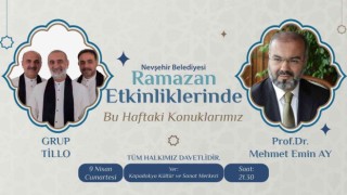 Nevşehirde Ramazan Etkinlikleri başlıyor