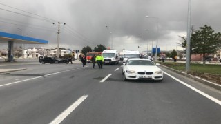 Nevşehirde trafik kazası: 1 ölü
