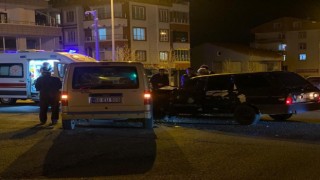 Nevşehirde trafik kazası: 1 yaralı