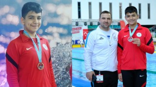 Nevşehirli Yüzücü Trabzondan Bronz Madalya ile döndü
