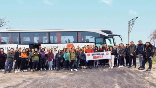 NEVÜ Bağımlılıkla Mücadele Koordinatörlüğü Öncülüğünde Doğa Yürüyüşü Etkinliği düzenlendi