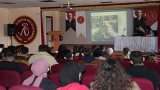 NEVÜ de ‘Mesleki Deneyim Söyleşileri 5 gerçekleştirildi