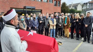 Nezih Alkış törenle uğurlandı