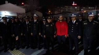 Niğdede Polis Teşkilatından kan bağışı