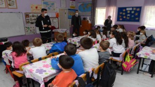 Nilüfer zabıtadan çocuklara çevre eğitimi