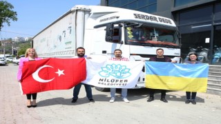 Nilüferden Ukraynaya yardım eli