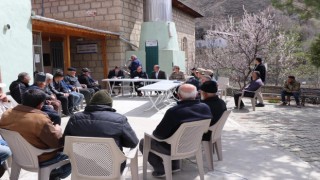 Nisan ayı vatandaşla buluşma toplantısı yapıldı