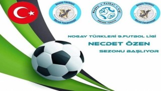 Nogay Futbol Ligi 9. sezonu başlıyor