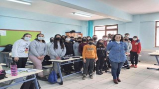 Nuri Erbak Ortaokulundan uluslararası başarı