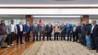 Oda Başkanlarından Başkan Büyükkılıça ziyaret