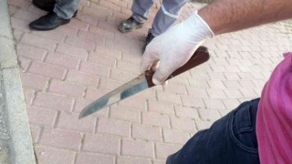 Odun kavgası cinayetle bitti