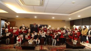 Öğrencilerden Bandırma Belediyesine ziyaret
