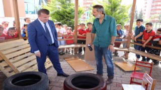 Öğrencilere çevre bilinci aşılanıyor