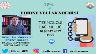 Öğretim Görevlisi Göllerden velilere Teknoloji Bağımlılığı konulu seminer