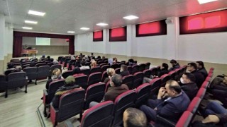 Öğretmenlere Protokol ve Resmi Yazışma Kuralları konusunda seminer verildi