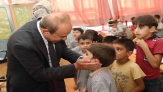 Oğuzeli Belediye Başkanı Kılıçtan 23 Nisan kutlaması