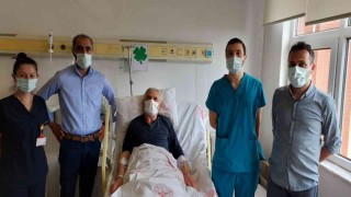 Öksürük şikayetiyle gittiği hastanede 5 yıldır akciğerinde lades kemiğiyle yaşadığını öğrendi
