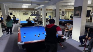 Okul sporları bilardo heyecanı tamamlandı