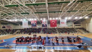Okul Sporları Güreş Yıldızlar grup müsabakaları başladı