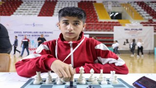Okul Sporları Satranç Türkiye Birinciliği Turnuvası gerçekleştirildi