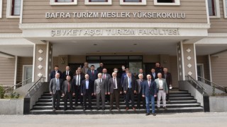 OMÜ Bafra Kampüsü Gelişim Planı Vizyonu Tanıtımı