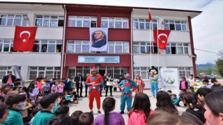 Orduda 23 Nisan coşkusu