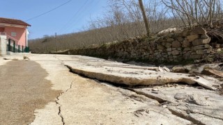 Orduda heyelan nedeniyle 3 ev, bir cami lojmanı hasar gördü