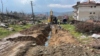 Orhanelinde altyapı rehabilitasyonu