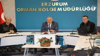 Orman Bölge Müdürlüğünde 2022 yılı program ve hedefleri değerlendirildi