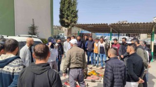 Orman yangınlarıyla mücadele gönüllüleri ve jandarmaya eğitim
