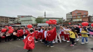 Ormanlıda 23 Nisan coşkusu doyasıya yaşandı