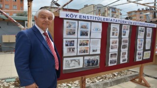 Ortacada Köy Enstitüleri sergisi