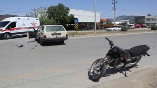 Ortacada trafik kazası 1 yaralı