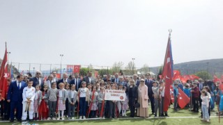 Osmancıkta 23 Nisan coşkuyla kutlandı