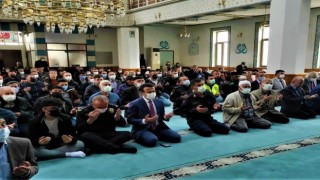 Osmancıkta şehitler için mevlid-i şerif programı düzenledi