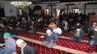Osmanelinde şehitler için mevlit okutuldu