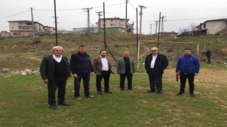 Osmaneline bağlı 2 köye halısaha yapılacak