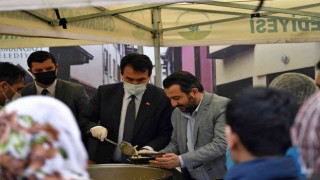 Osmangazide gönül sofraları kuruluyor