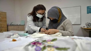 Osmangaziden el emeği göz nuru eserler