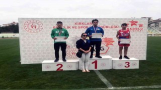 Osmangazili atletin yıldızı parladı