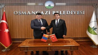 Osmangaziye Moğolistandan kardeş şehir