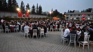 Osmaniye Jandarma Komutanlığı, şehit Aileleri ve Gazilerle iftarda buluştu