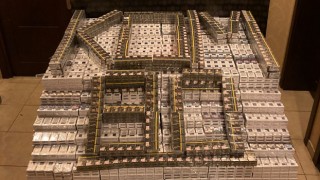 Osmaniye’de bir ayda 33 bin 923 paket kaçak sigara ele geçirildi