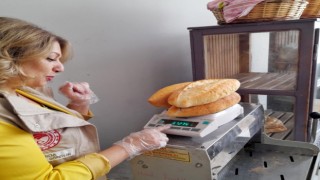 Osmaniyede ekmekte gramaj denetimi