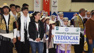 Osmaniye'de Halkoyunlarının Şampiyonu Yediocak oldu