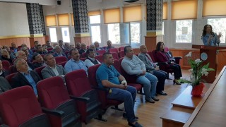 Osmaniye'de Muhtarlara yönelik eğitim semineri düzenlendi