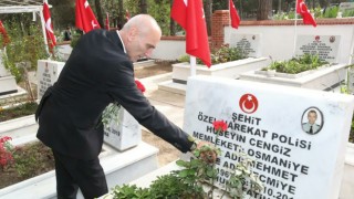 Osmaniye'de Polis Haftası kutlandı